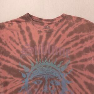 Sublime Band Short Sleeve Crew Neck Graphic T Shirt Mens Size M Tie Dye